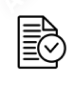 Check Papier Icon Check Papier Icon