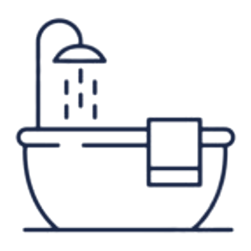 Badewanne Icon